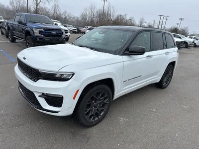 2025 Jeep Grand Cherokee Summit