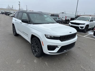 2025 Jeep Grand Cherokee Summit