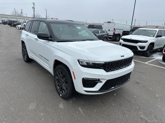 2025 Jeep Grand Cherokee Summit