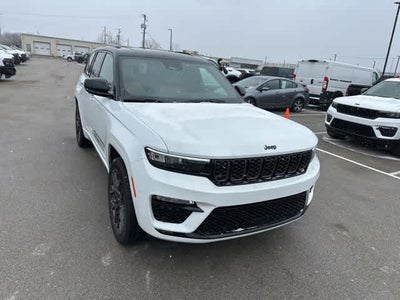 2025 Jeep Grand Cherokee Summit