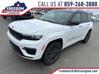 2025 Jeep Grand Cherokee Summit