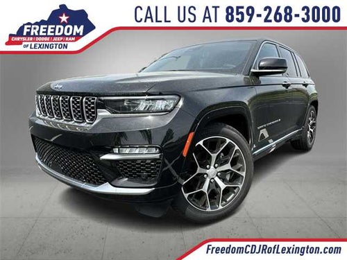 2023 Jeep Grand Cherokee Summit Reserve