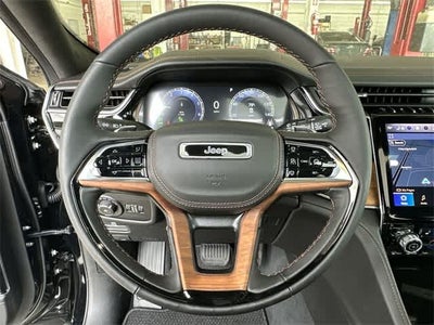 2023 Jeep Grand Cherokee Summit Reserve
