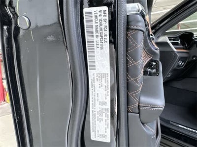 2023 Jeep Grand Cherokee Summit Reserve