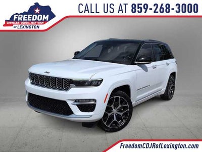 2023 Jeep Grand Cherokee Summit Reserve