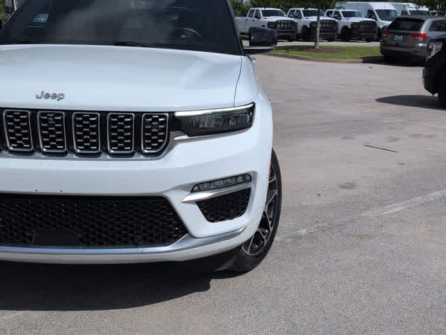 2023 Jeep Grand Cherokee Summit Reserve