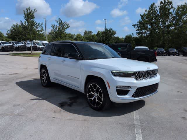 2023 Jeep Grand Cherokee Summit Reserve