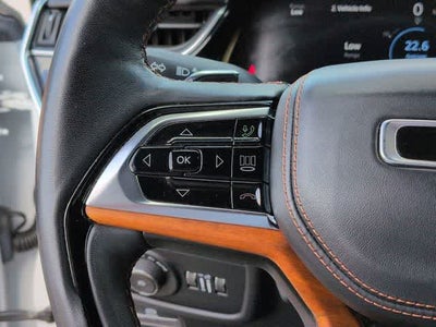 2023 Jeep Grand Cherokee Summit Reserve
