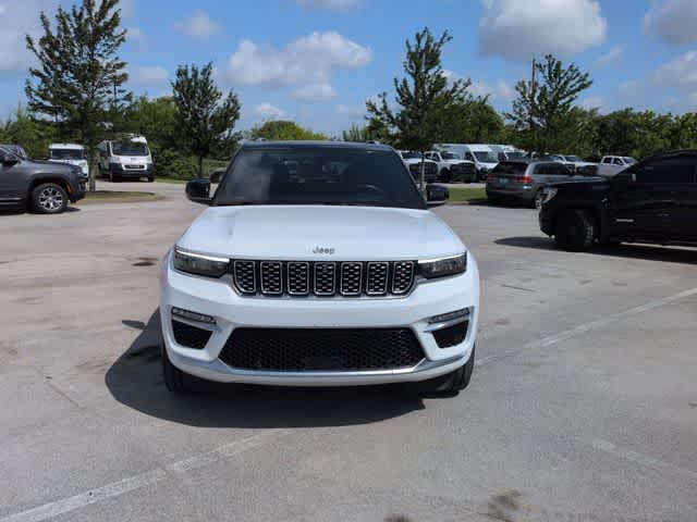2023 Jeep Grand Cherokee Summit Reserve
