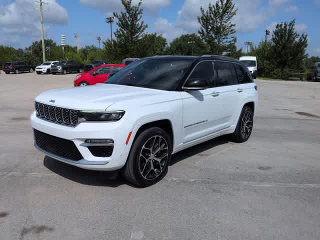 2023 Jeep Grand Cherokee Summit Reserve