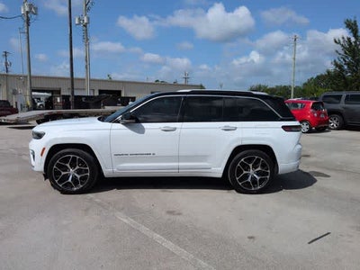 2023 Jeep Grand Cherokee Summit Reserve