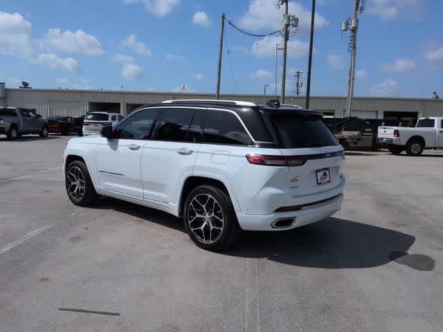 2023 Jeep Grand Cherokee Summit Reserve
