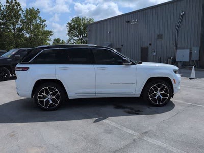 2023 Jeep Grand Cherokee Summit Reserve