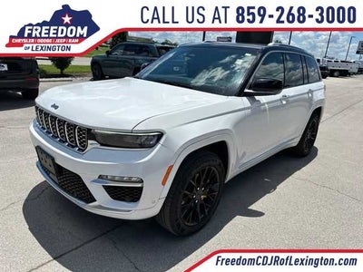 2023 Jeep Grand Cherokee Summit