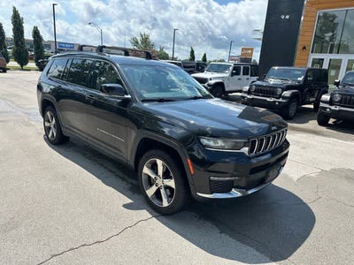2021 Jeep Grand Cherokee L Limited