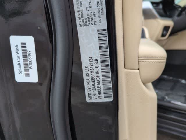 2021 Jeep Grand Cherokee L Limited