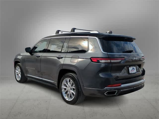 2021 Jeep Grand Cherokee L Summit