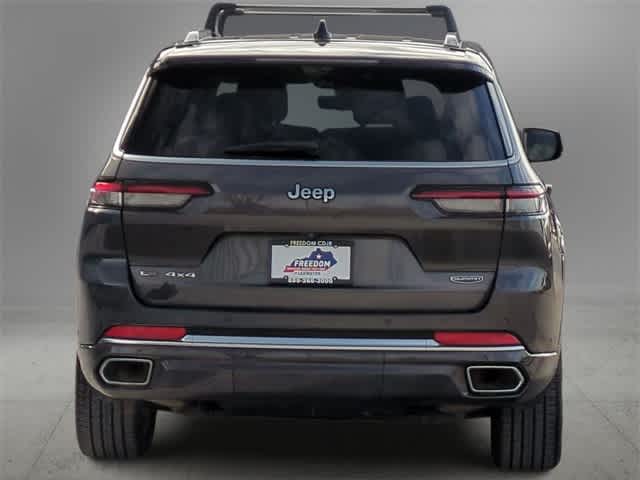 2021 Jeep Grand Cherokee L Summit