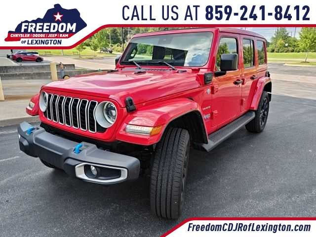 2024 Jeep Wrangler 4xe Sahara
