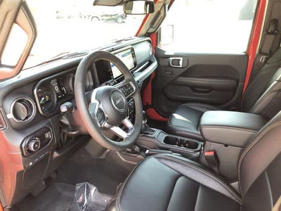 2024 Jeep Wrangler 4xe Sahara