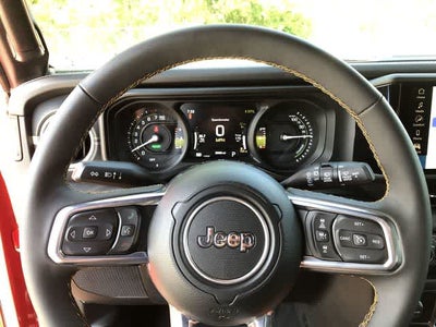2024 Jeep Wrangler 4xe Sahara