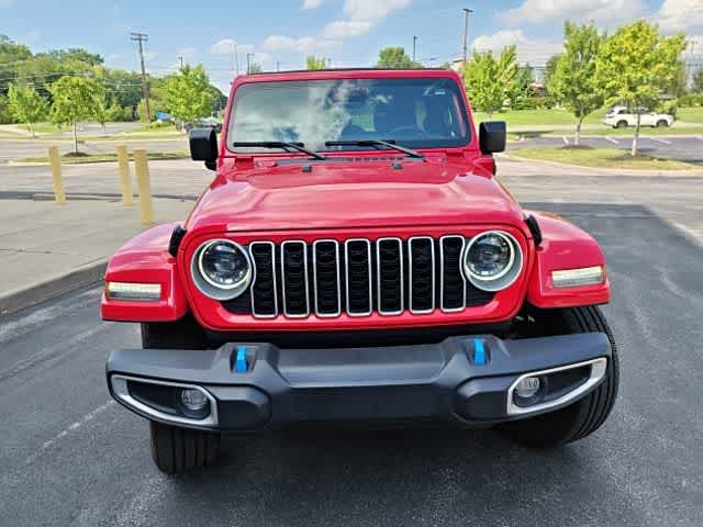 2024 Jeep Wrangler 4xe Sahara
