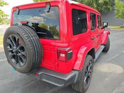 2024 Jeep Wrangler 4xe Sahara