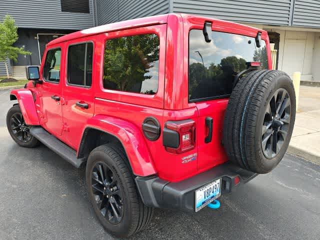 2024 Jeep Wrangler 4xe Sahara