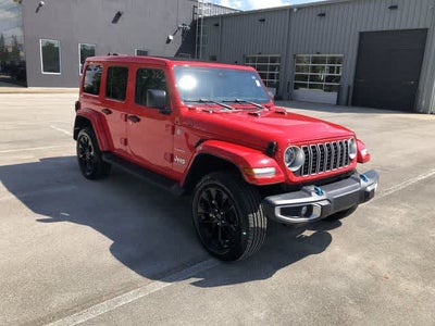 2024 Jeep Wrangler 4xe Sahara