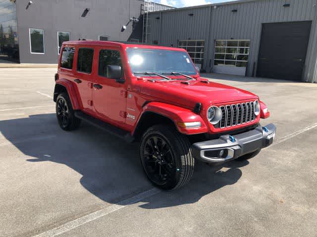 2024 Jeep Wrangler 4xe Sahara
