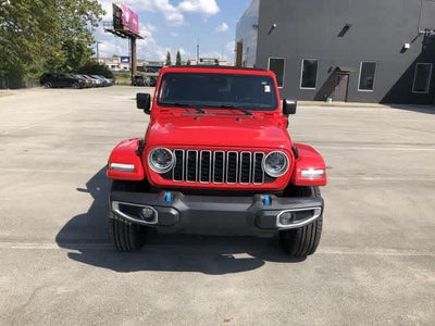 2024 Jeep Wrangler 4xe Sahara