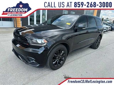 2017 Dodge Durango R/T