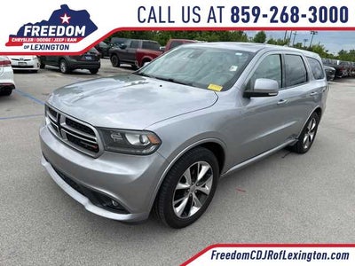 2014 Dodge Durango R/T
