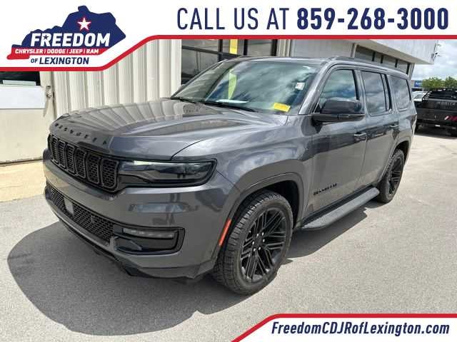 2023 Jeep Wagoneer Series II Carbide