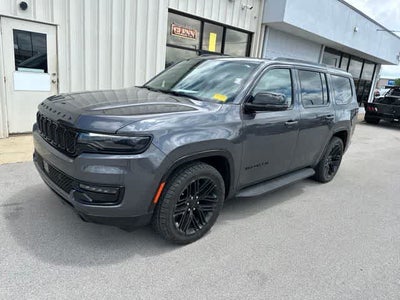 2023 Jeep Wagoneer Series II Carbide