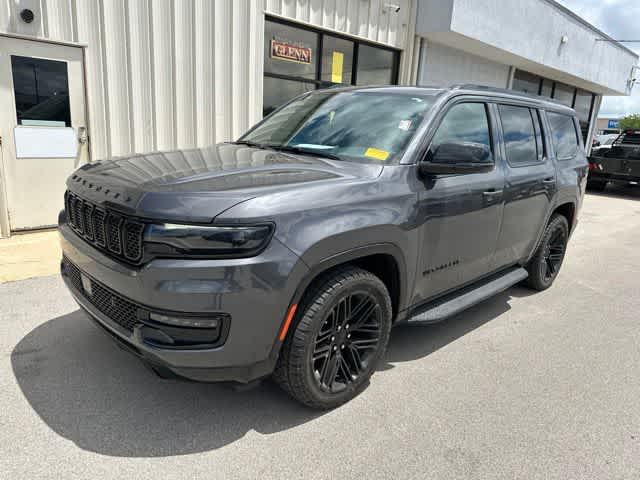 2023 Jeep Wagoneer Series II Carbide