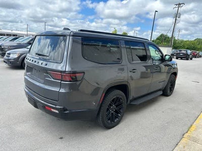 2023 Jeep Wagoneer Series II Carbide