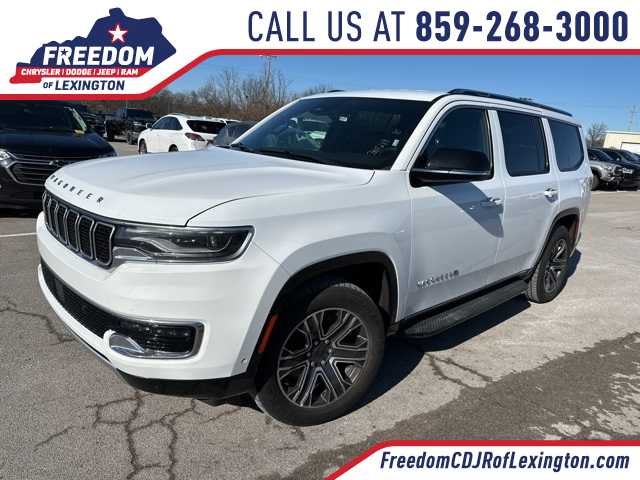 2024 Jeep Wagoneer Series II