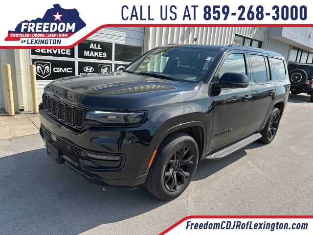 2023 Jeep Wagoneer Series II Carbide