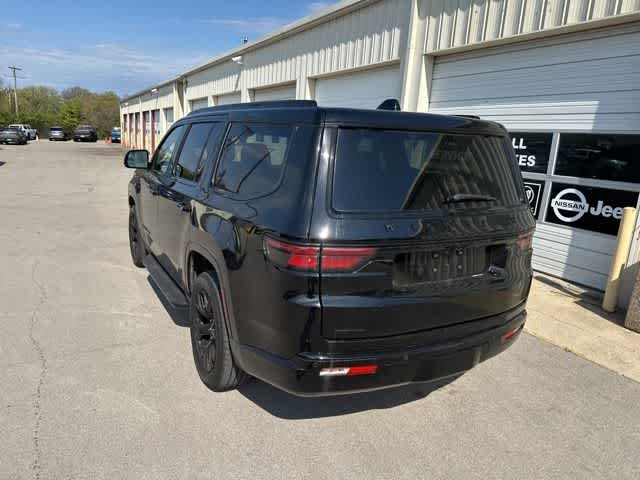 2023 Jeep Wagoneer Series II Carbide