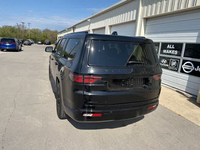 2023 Jeep Wagoneer Series II Carbide