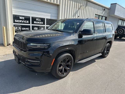 2023 Jeep Wagoneer Series II Carbide