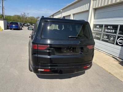 2023 Jeep Wagoneer Series II Carbide