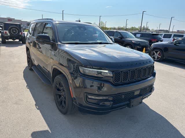 2023 Jeep Wagoneer Series II Carbide