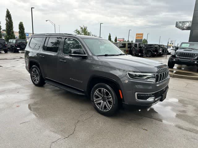 2024 Jeep Wagoneer Series II