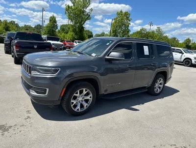 2022 Jeep Wagoneer Series II