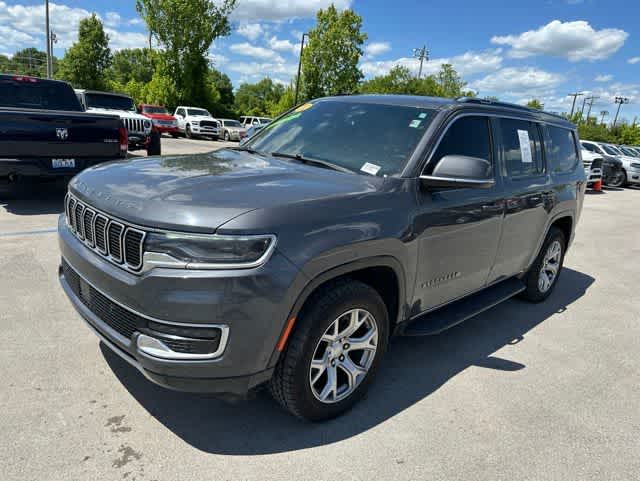 2022 Jeep Wagoneer Series II