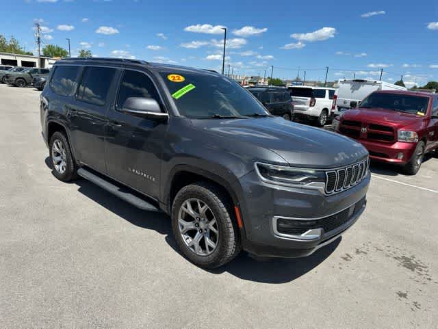 2022 Jeep Wagoneer Series II