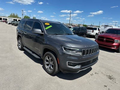 2022 Jeep Wagoneer Series II