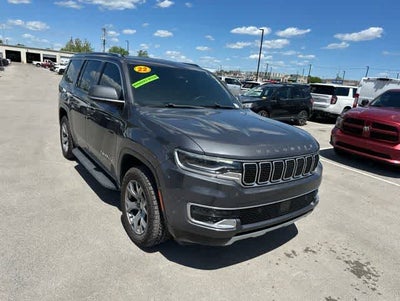 2022 Jeep Wagoneer Series II